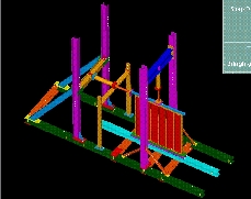 Solid model of the SRF in I-deas